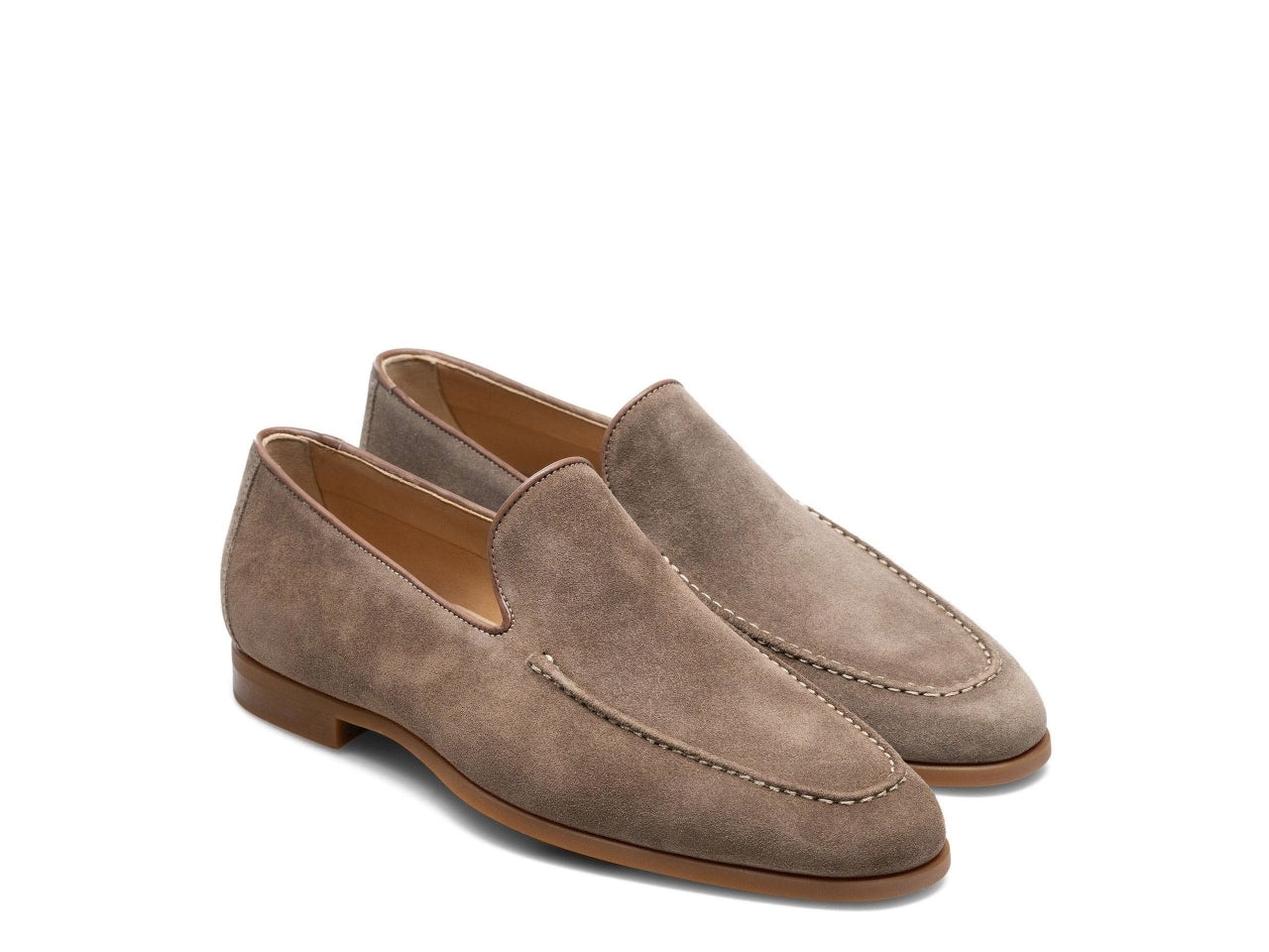 Magnanni Lécera Suede Torba Suede Loafer