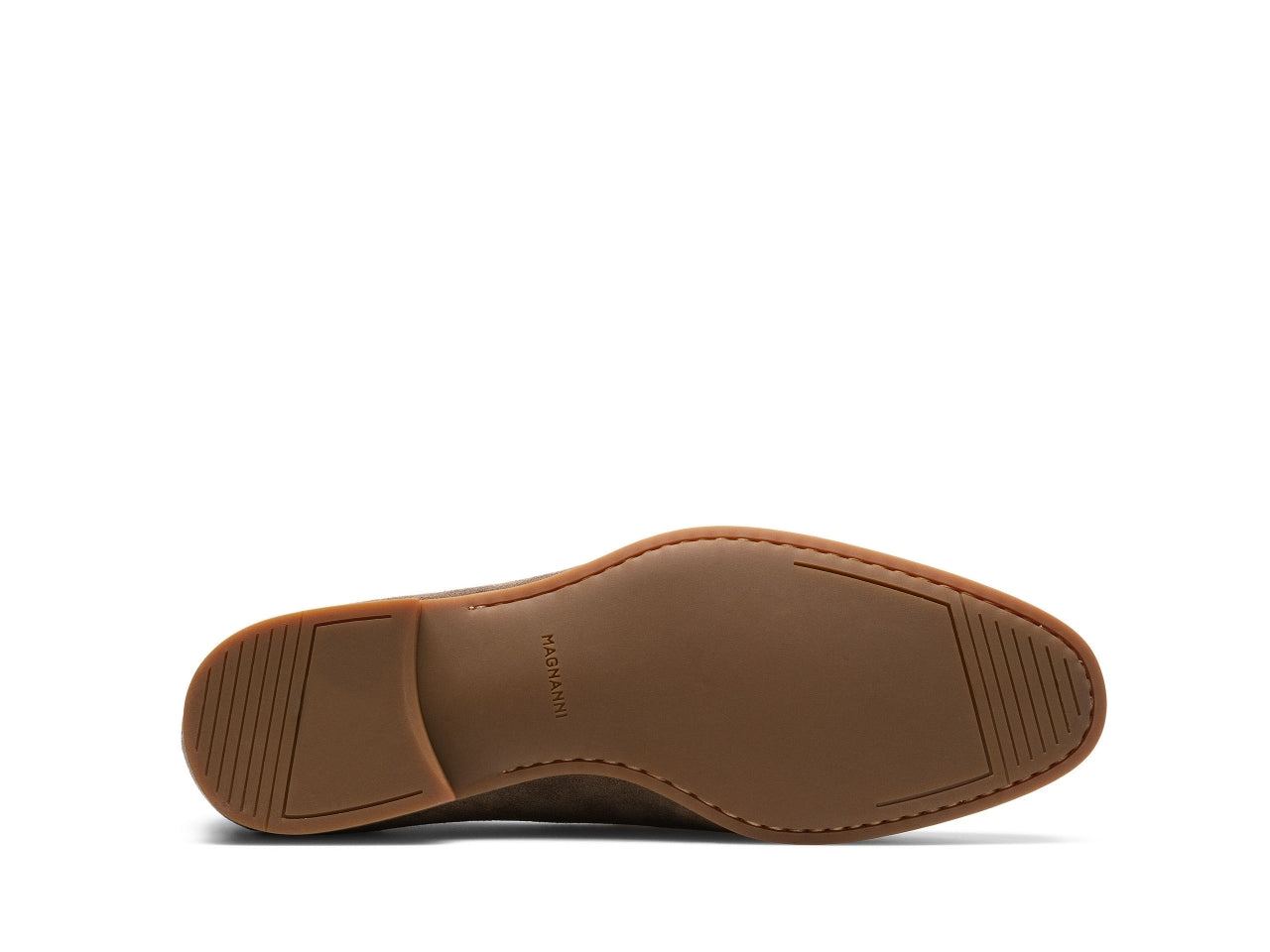 Magnanni Lécera Suede Torba Suede Loafer