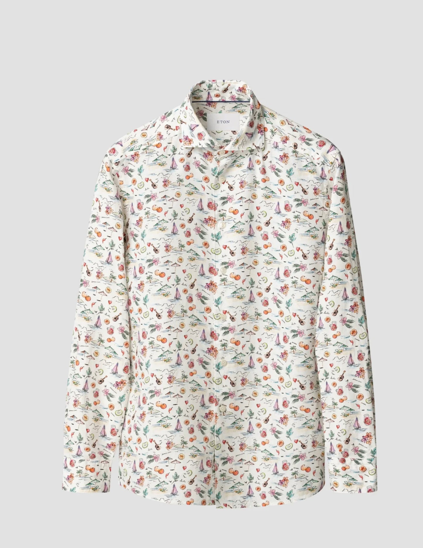 Eton Linen Vacation Shirt