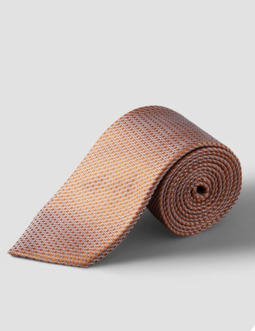 Eton Italian Rust Woven Tie