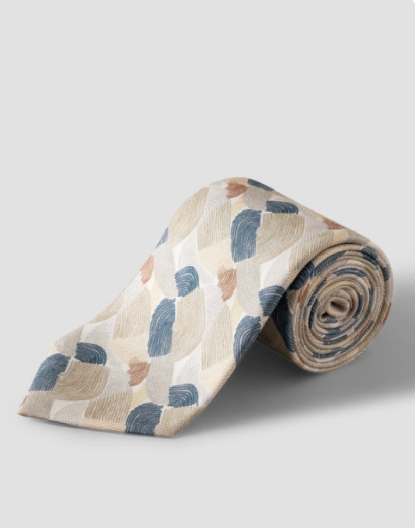 Eton Italian Oxford Optical Tie