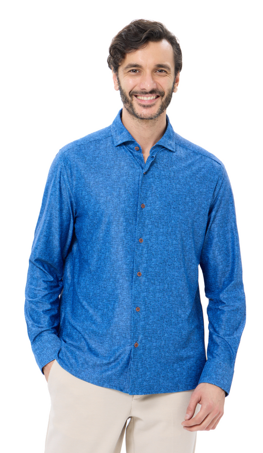 Luchiano Visconti French Blue Shirt