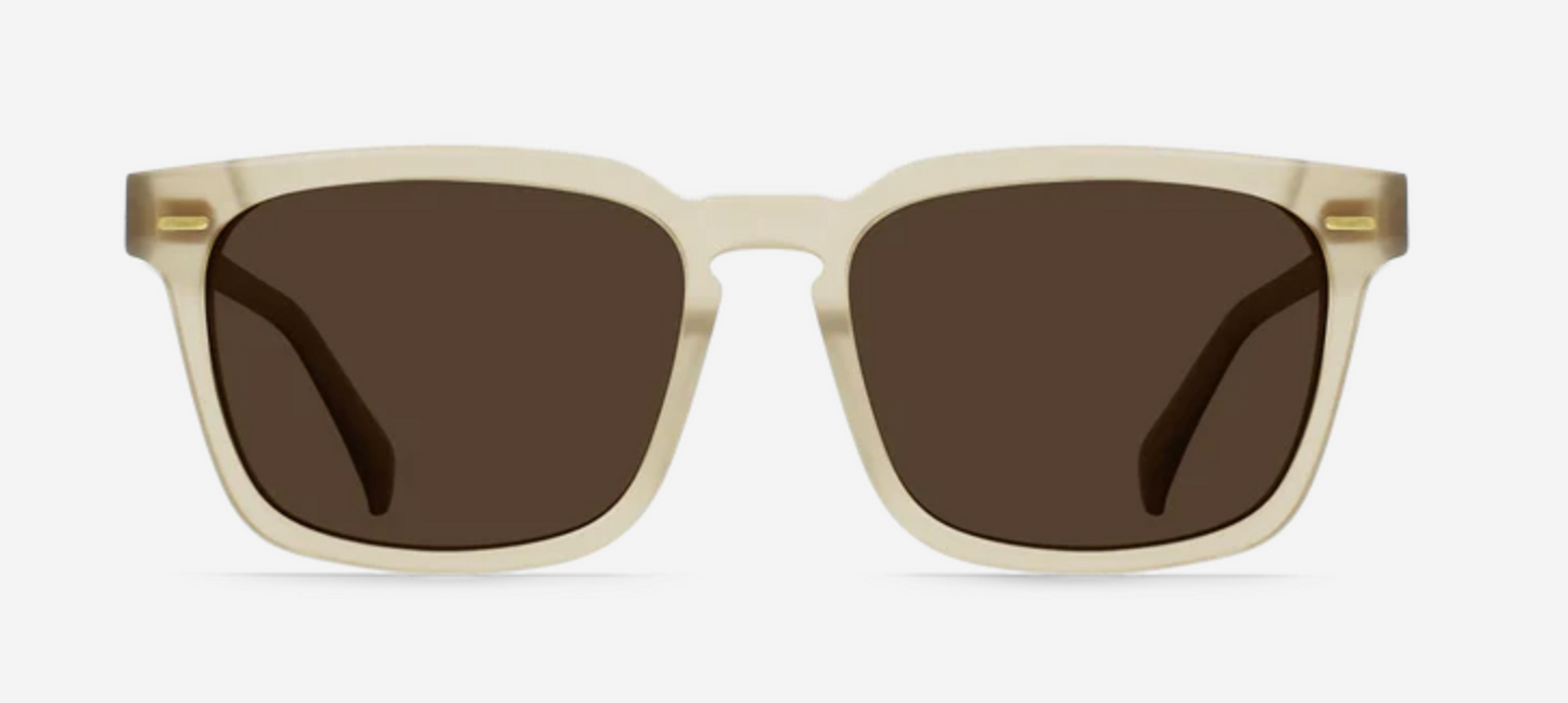 Raen Adin Sunglasses Eden / Vibrant Brown Polarized