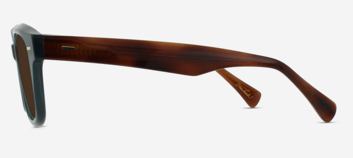 Raen Carby Sunglasses Cirus / Vibrant Brown Polarized