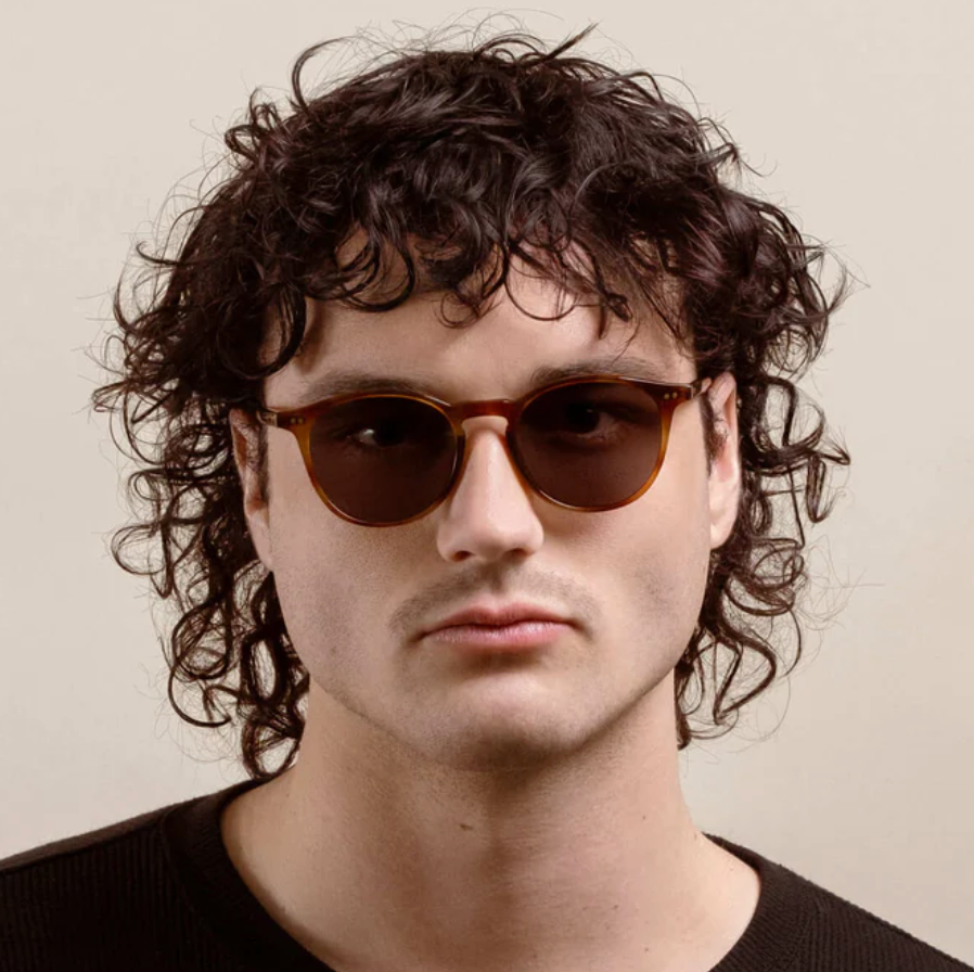 Raen Basq Sunglasses Moab Tortoise / Green
