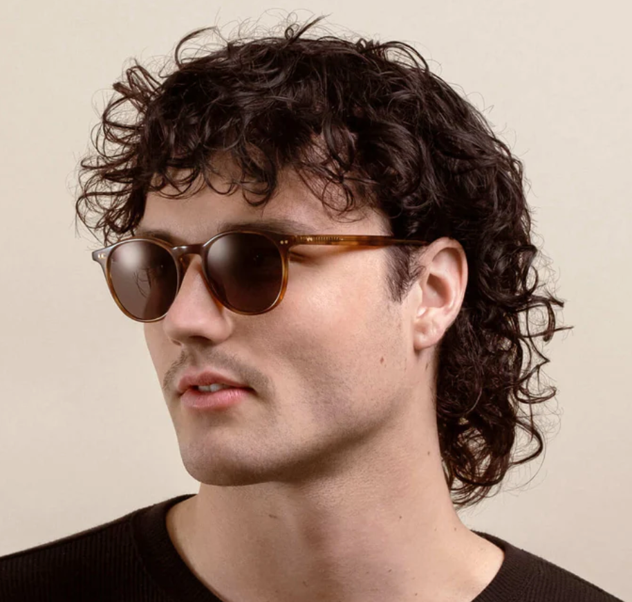 Raen Basq Sunglasses Moab Tortoise / Green