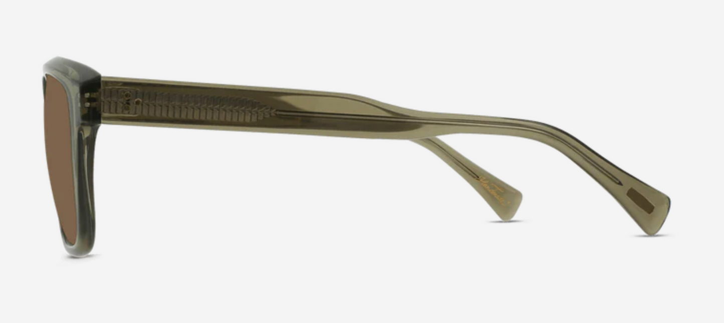 Raen Lumis Sunglasses Cambria / Vibrant Brown Polarized