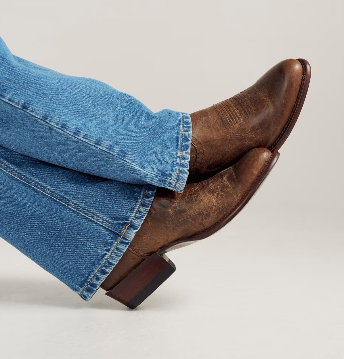 Tecovas The Cartwright In Cafe – Original Cowboy Boot