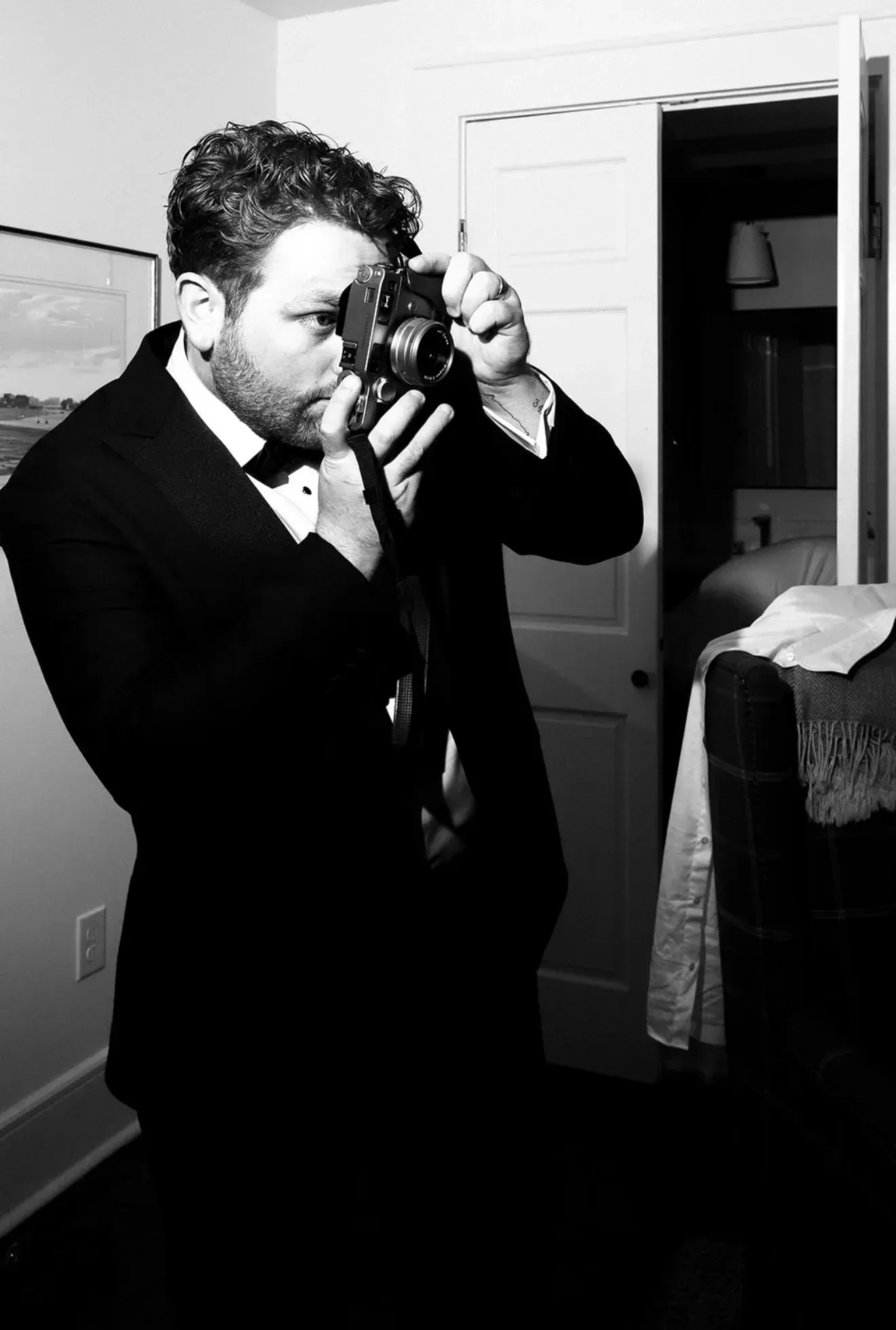 Client at Joseph's Clothier