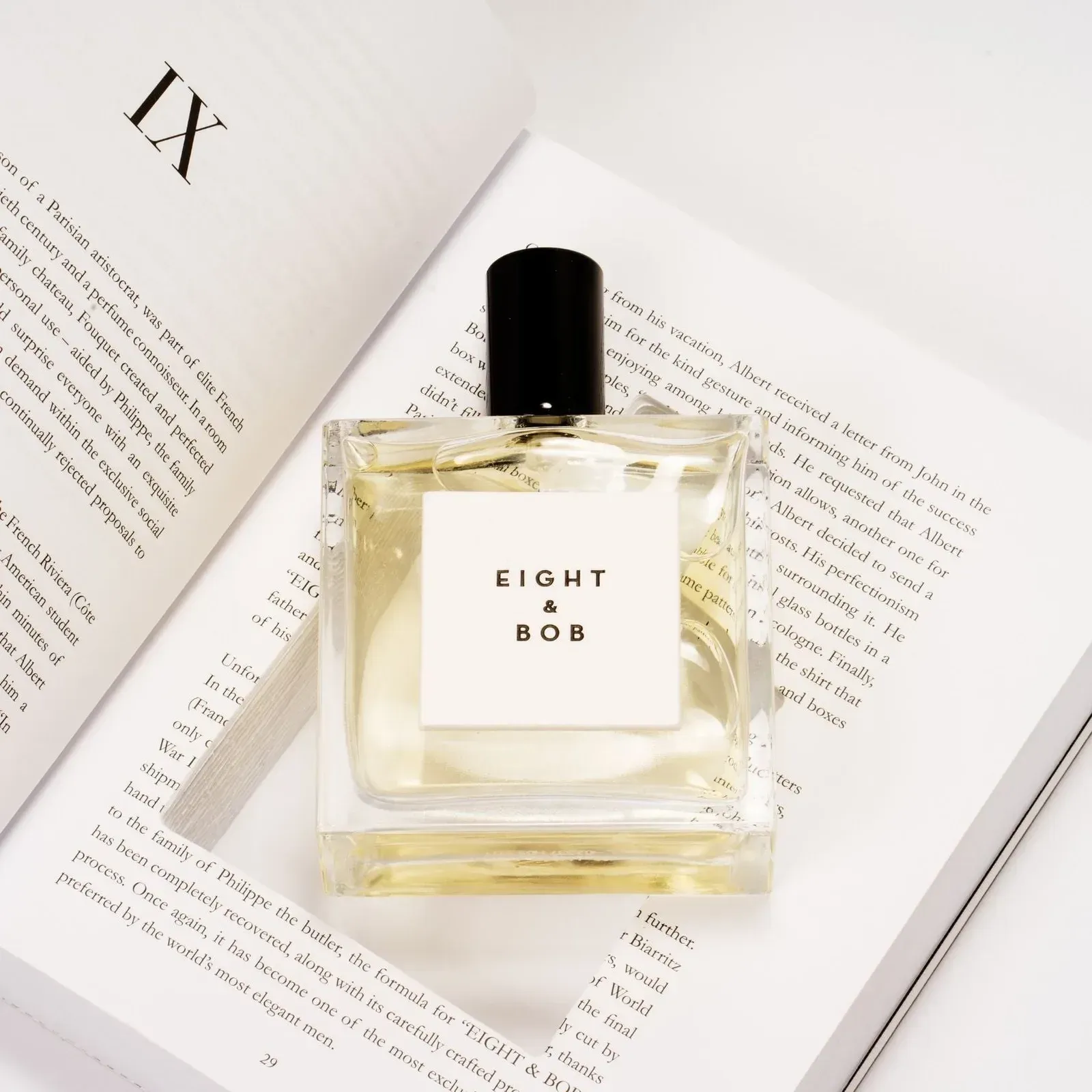 Eight & Bob campaign