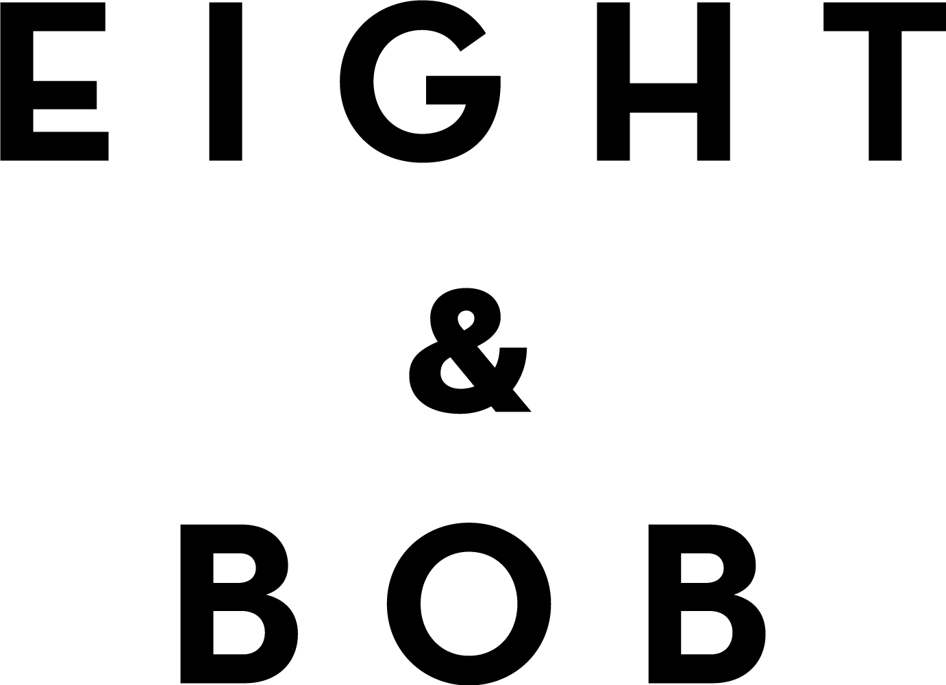 Eight & Bob logo