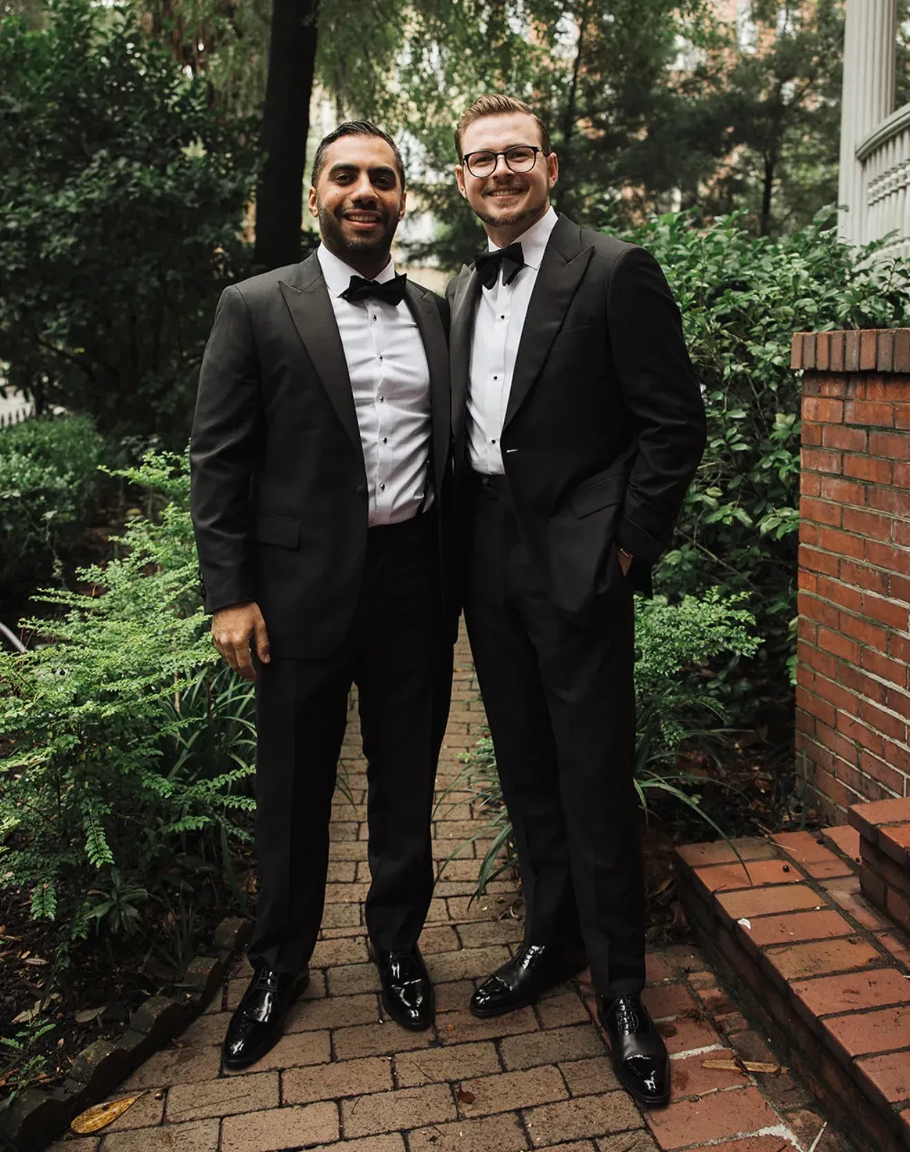 Sam Dabit and Jacob Phillips of Joseph's Clothier