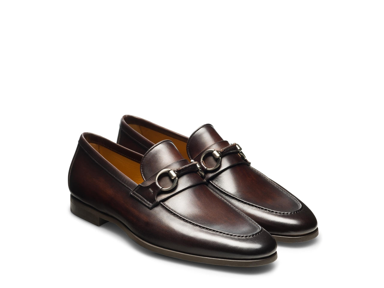 Magnanni Diago II Brown Loafer