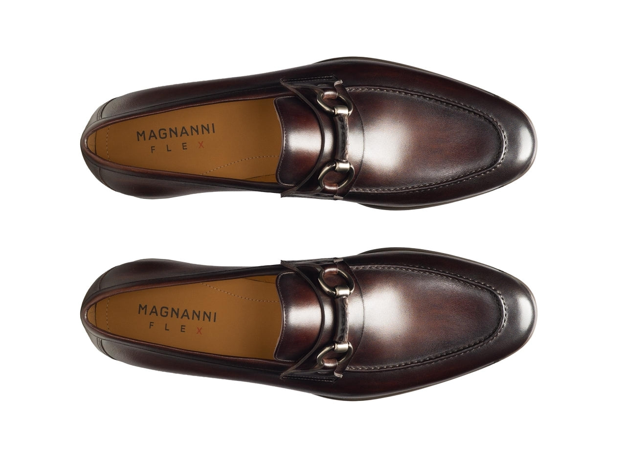 Magnanni Diago II Brown Loafer