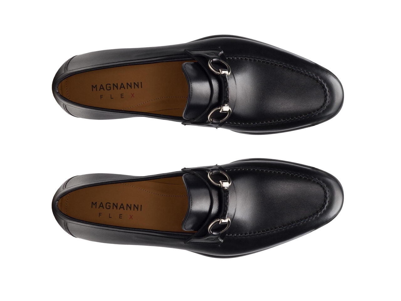 Magnanni Diago II Black Loafer