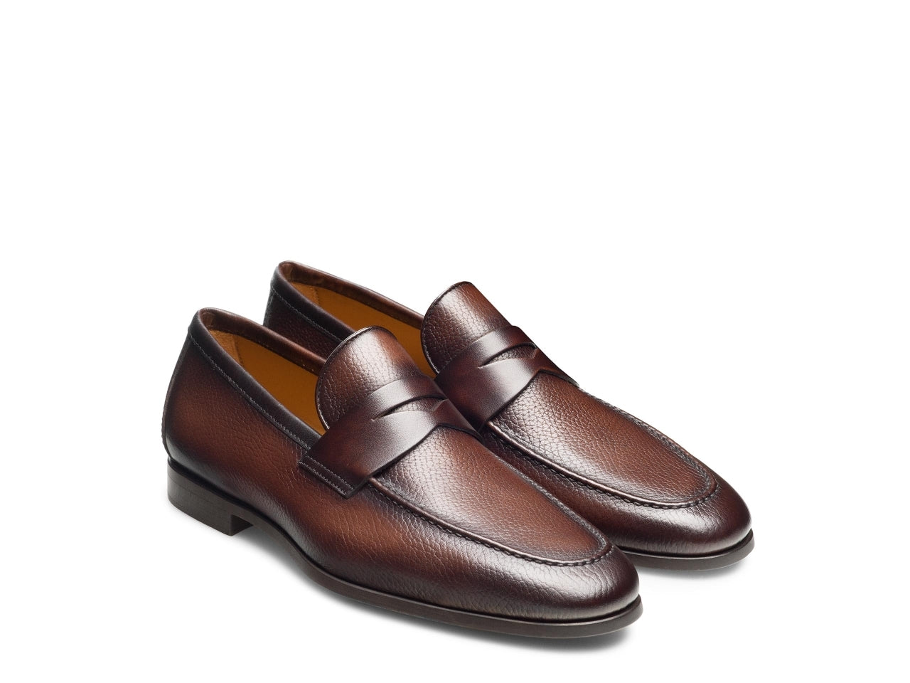 Magnanni Diezma II Brown Loafer