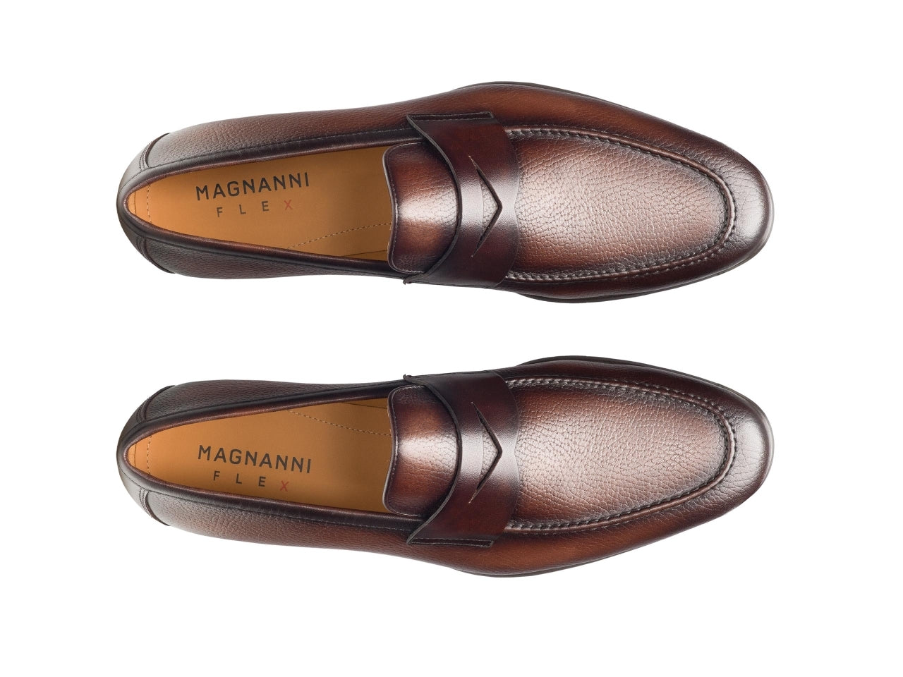 Magnanni Diezma II Brown Loafer