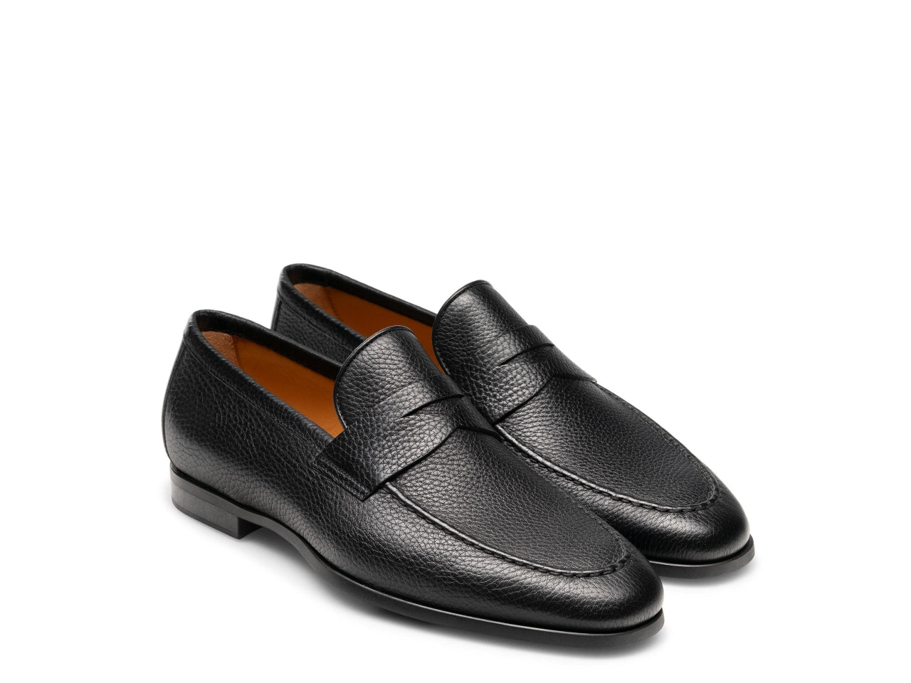 Magnanni Diezma II Black Penny Loafer