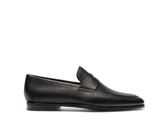 Magnanni Diezma II Black Penny Loafer
