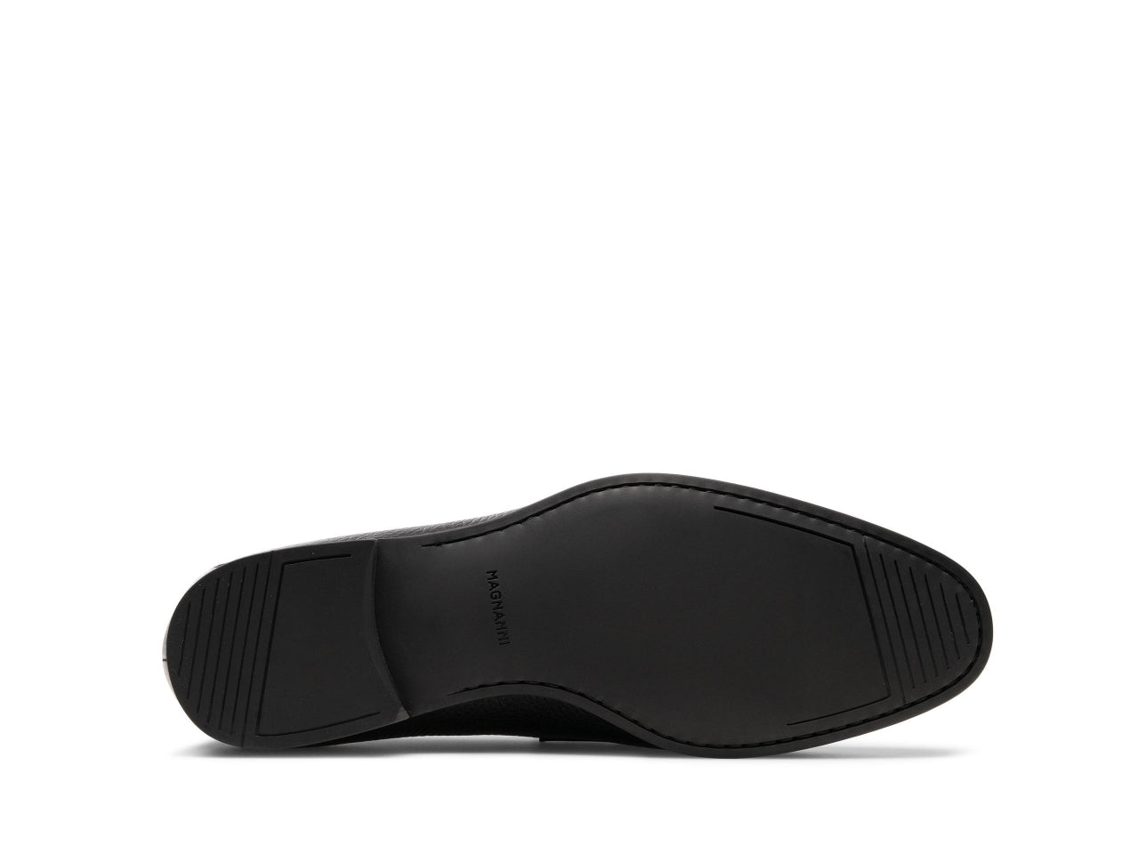 Magnanni Diezma II Black Penny Loafer