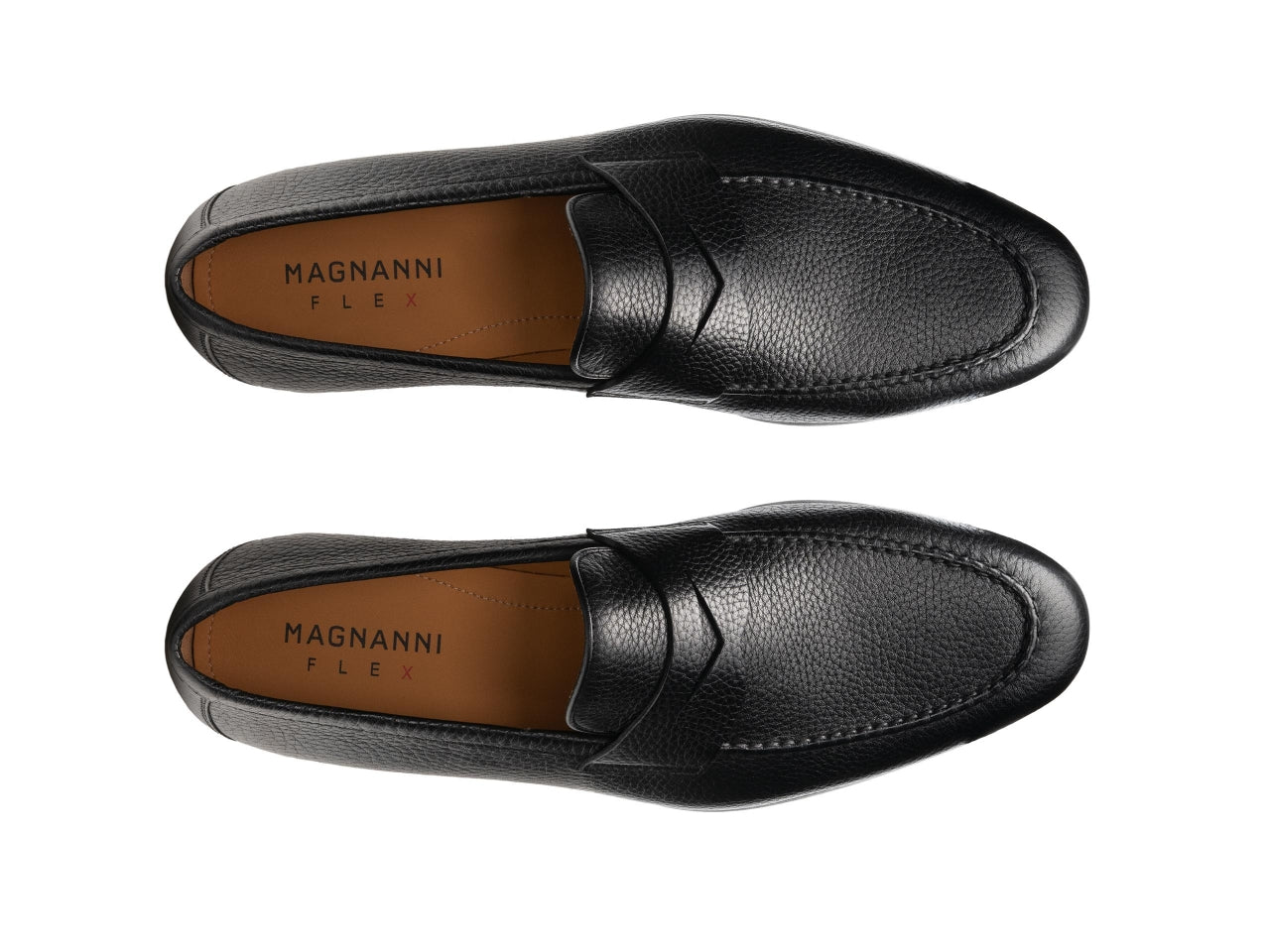 Magnanni Diezma II Black Penny Loafer
