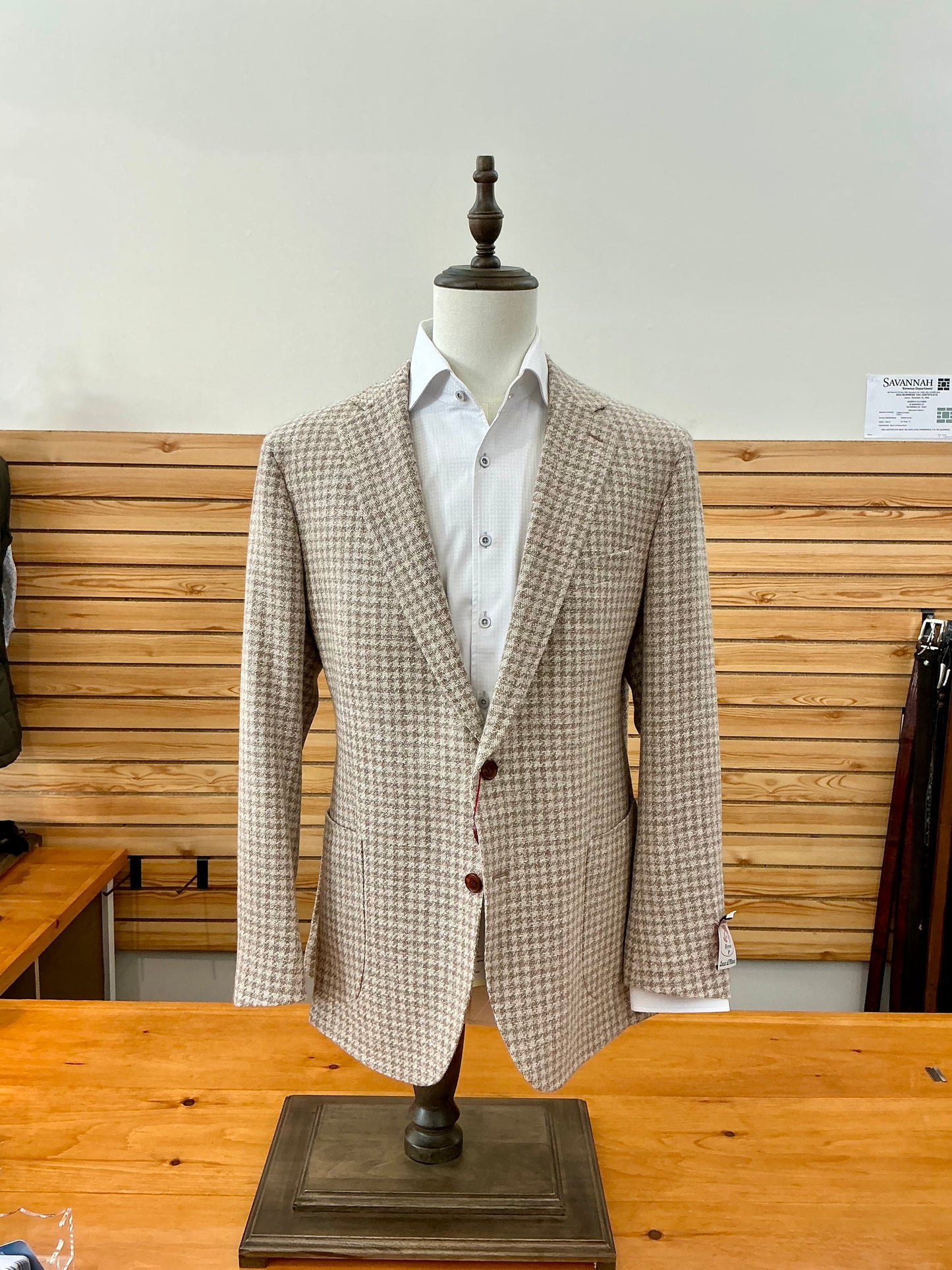 Luca Di Marco Houndstooth Sportcoat