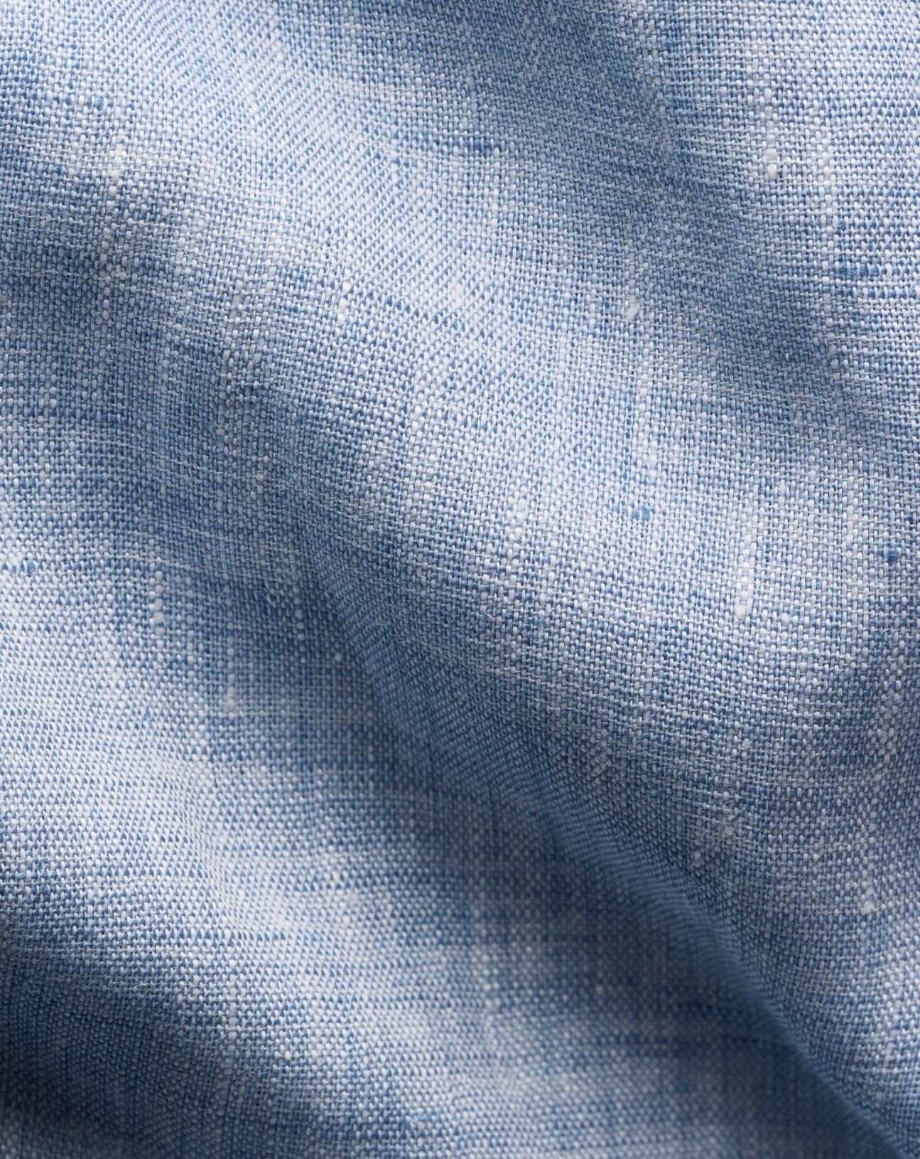 Eton Light Blue Linen Shirt