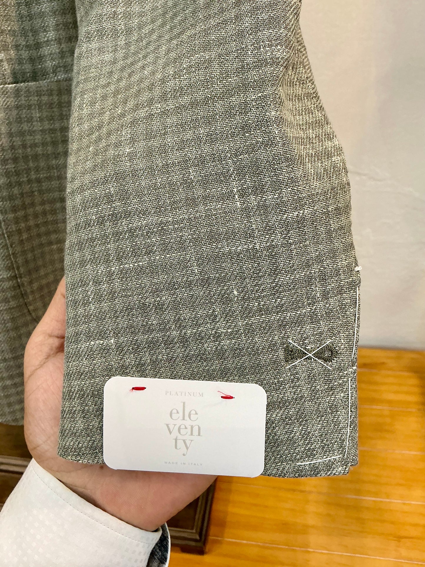 Eleventy Soft Sport Coat – Zegna Cloth | Made in Italy Green Plaid