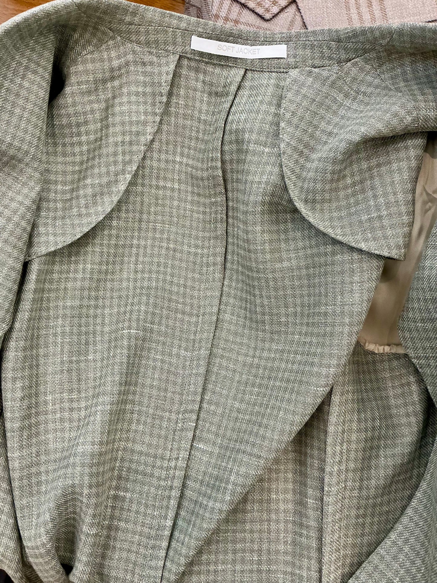 Eleventy Soft Sport Coat – Zegna Cloth | Made in Italy Green Plaid