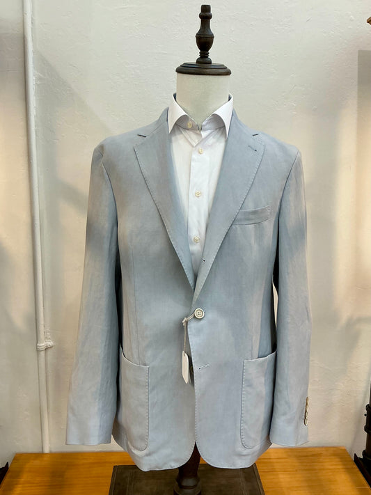 Eleventy Linen Blend Sport Coat – Made in Italy Blue