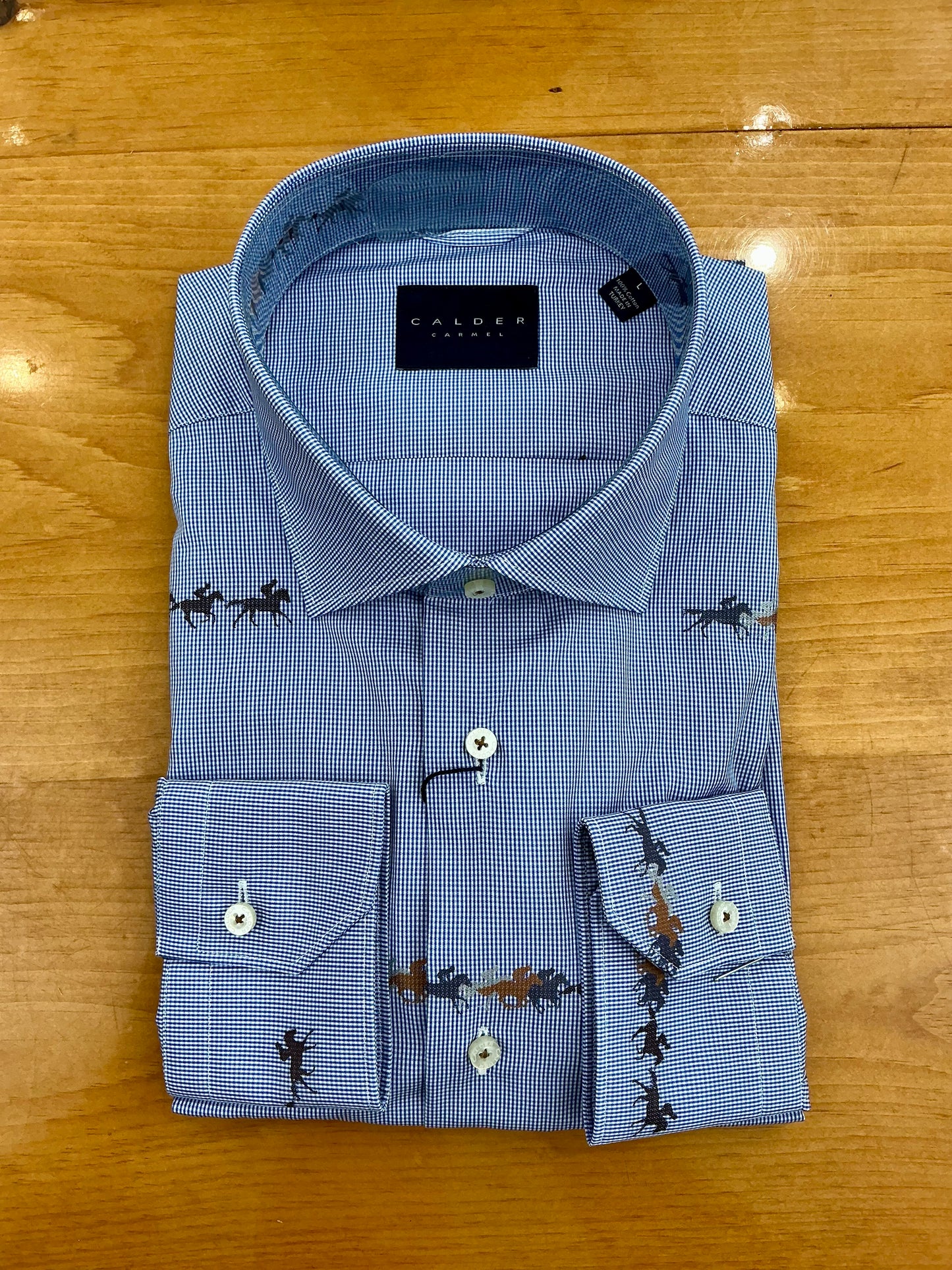 Calder Carmel Racing Horsing Sport Shirt