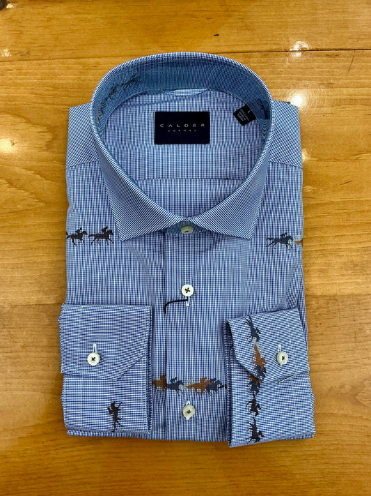 Calder Carmel Racing Horsing Sport Shirt