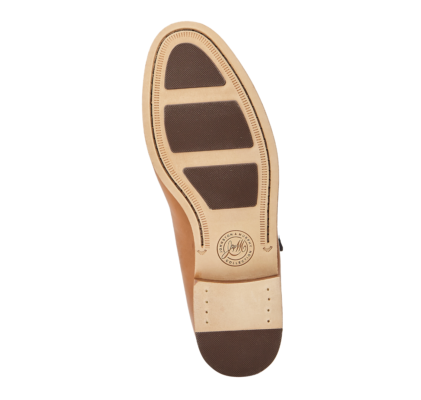 Johnston and Murphy Collection Baldwin Penny Loafer Tan