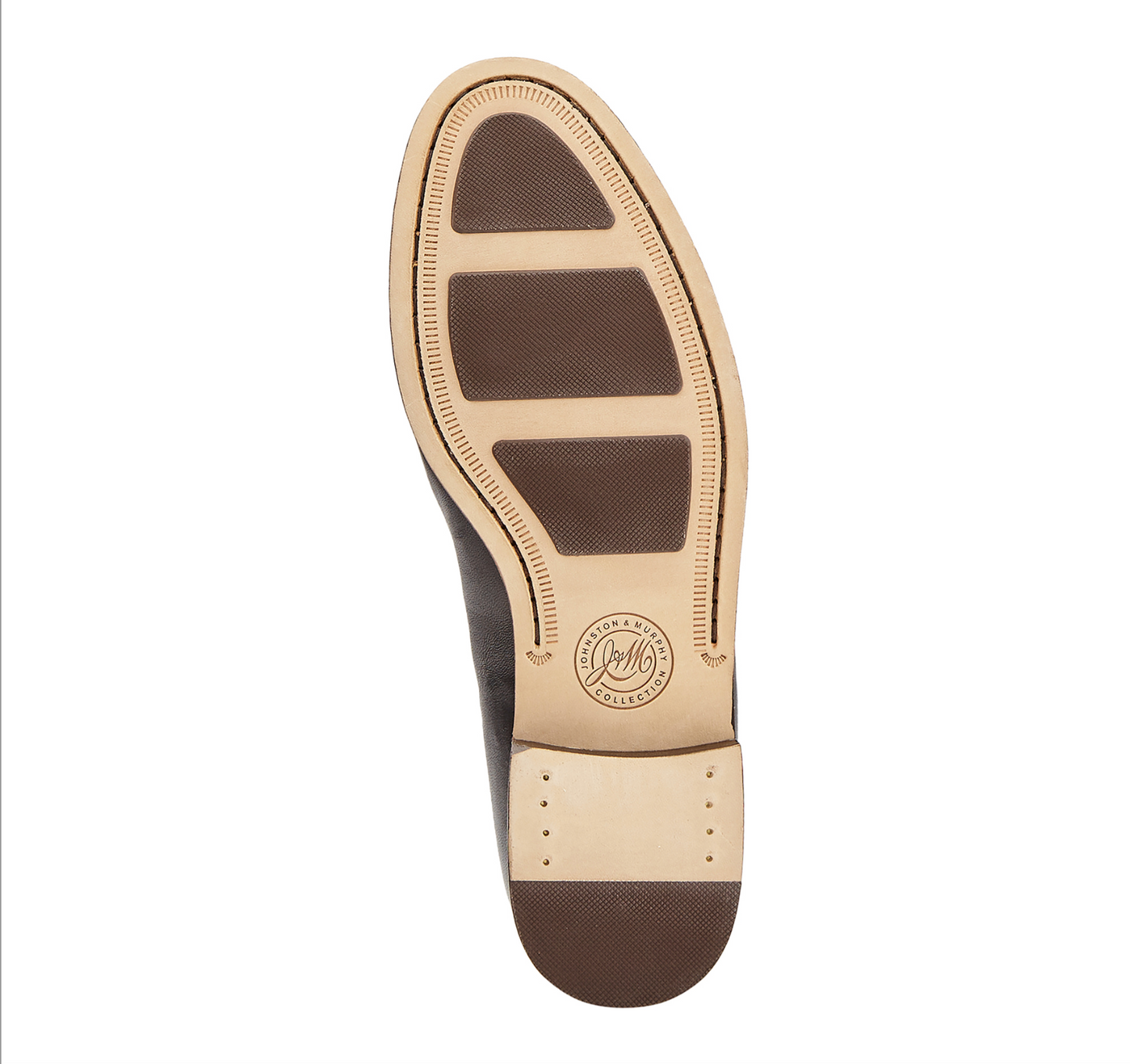 Johnston and Murphy Baldwin Penny Loafer Black