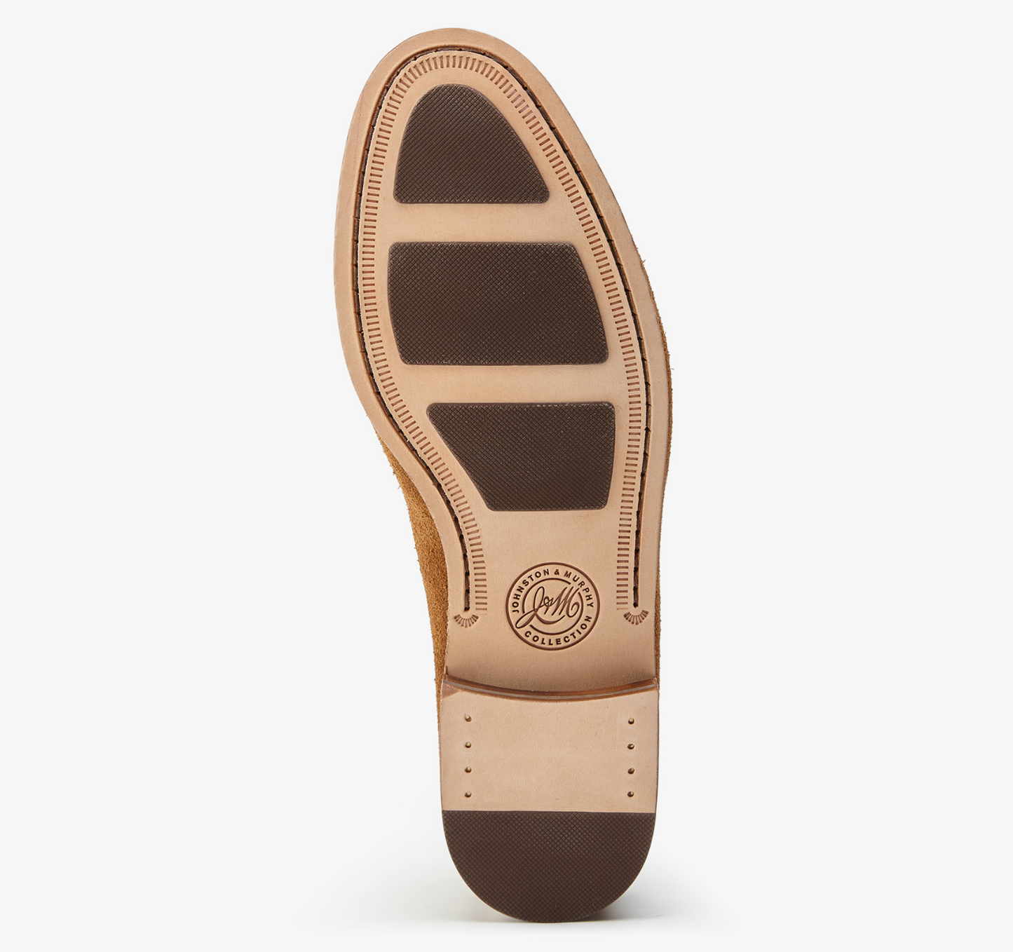 Johnston and Murphy Baldwin Leather Bit Loafer Brown