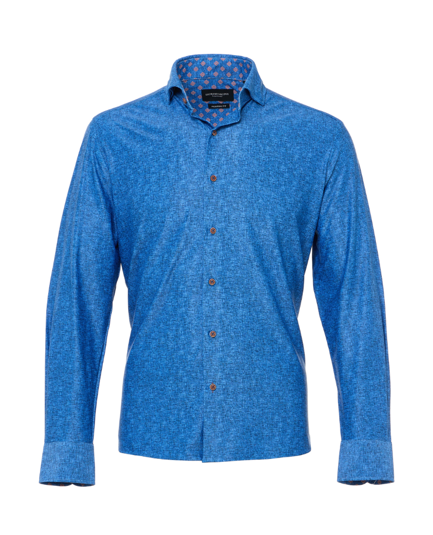 Luchiano Visconti French Blue Shirt