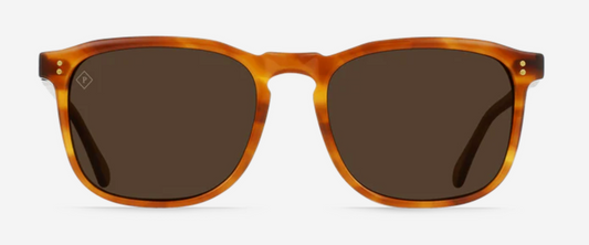 Raen Wiley Sunglasses Sante Fee Tortoise/ Vibrant Brown Polarized