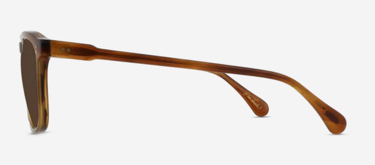 Raen Wiley Sunglasses Sante Fee Tortoise/ Vibrant Brown Polarized