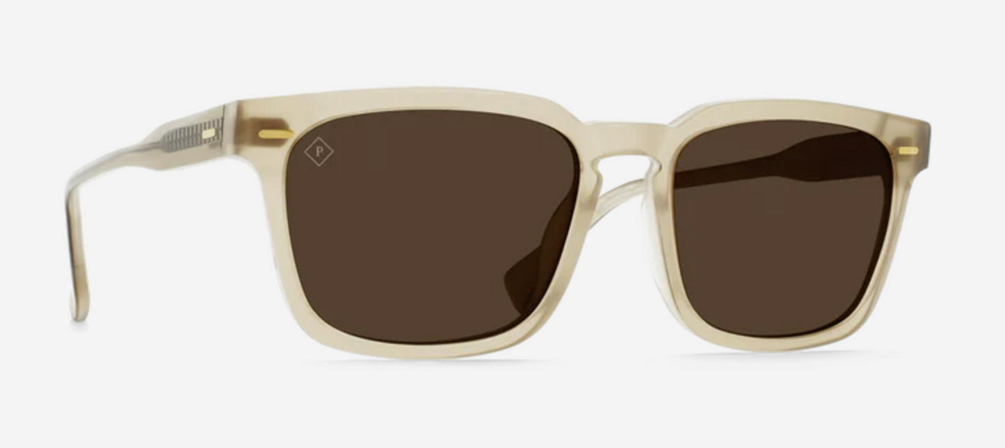 Raen Adin Sunglasses Eden / Vibrant Brown Polarized