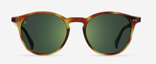 Raen Basq Sunglasses Moab Tortoise / Green