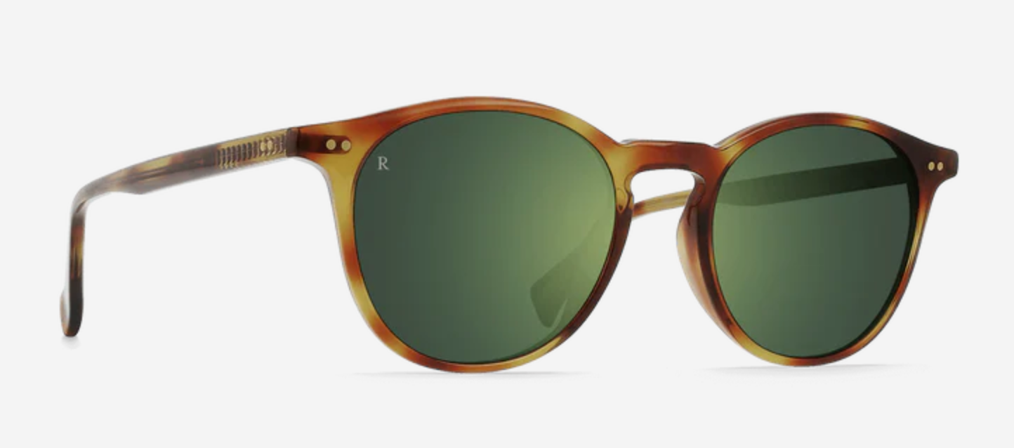 Raen Basq Sunglasses Moab Tortoise / Green