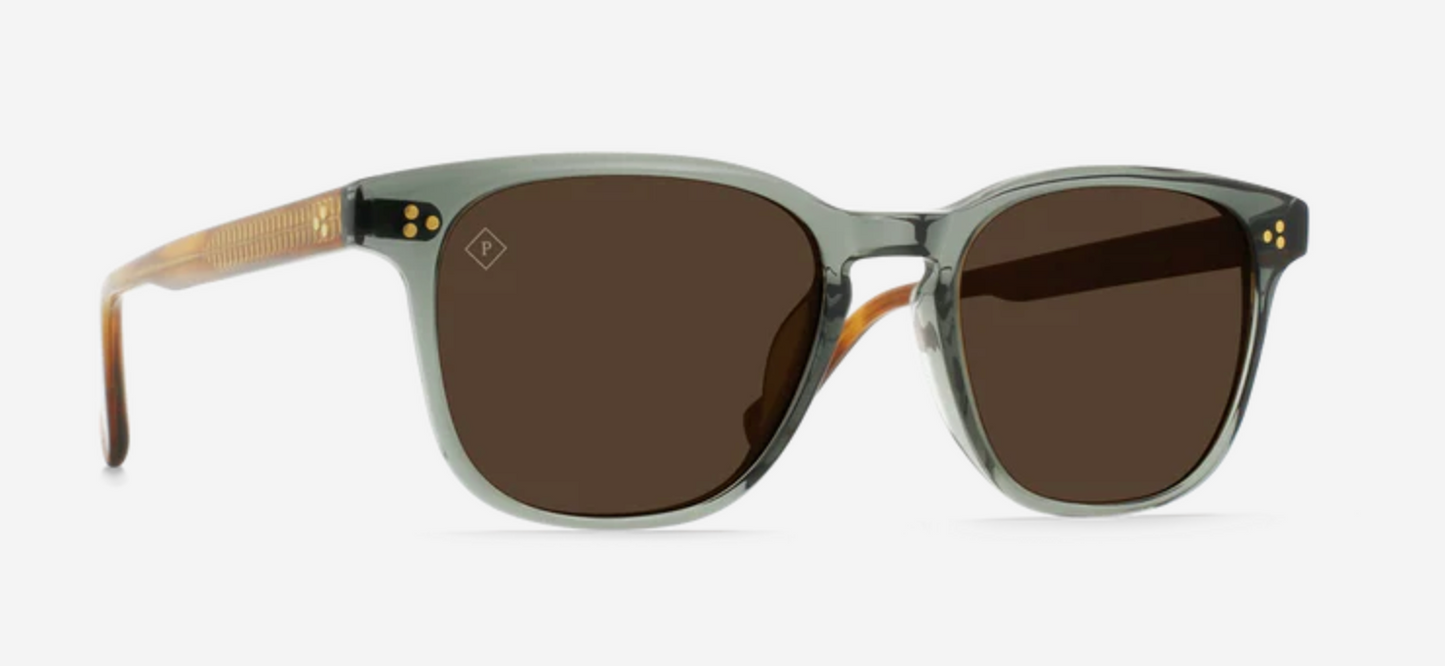 Raen Alvez Sunglasses Pinyon Grove / Vibrant Brown Polarized