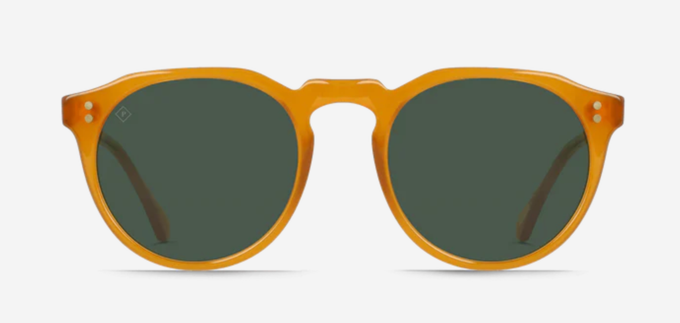 Raen Remmy® Sunglasses Honey / Green Polarized