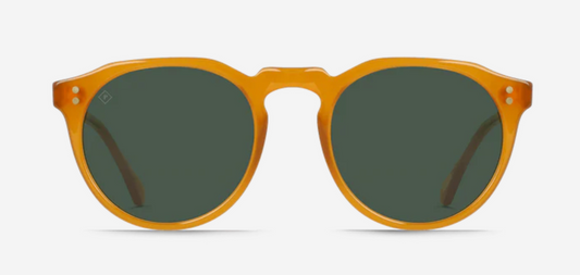 Raen Remmy® Sunglasses Honey / Green Polarized