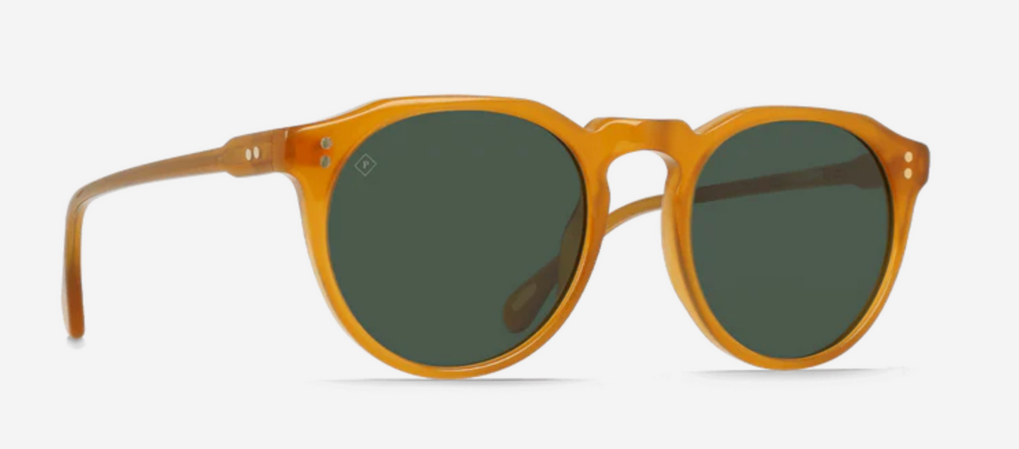 Raen Remmy® Sunglasses Honey / Green Polarized