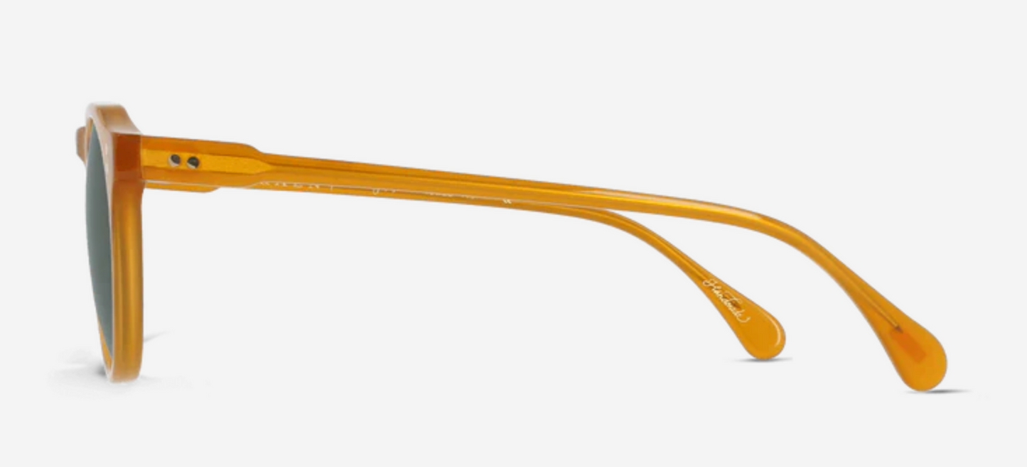 Raen Remmy® Sunglasses Honey / Green Polarized