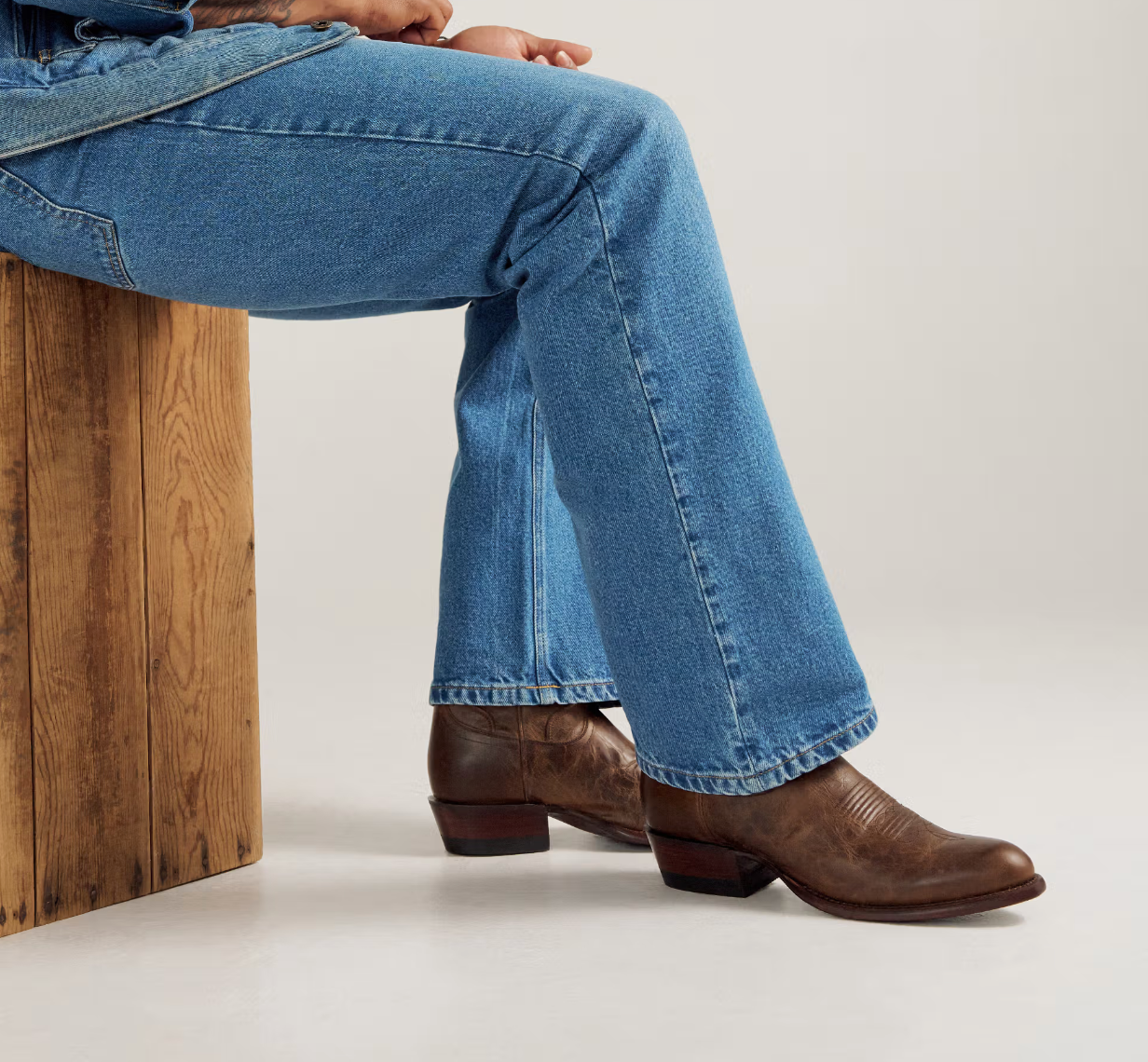Tecovas The Cartwright In Cafe – Original Cowboy Boot