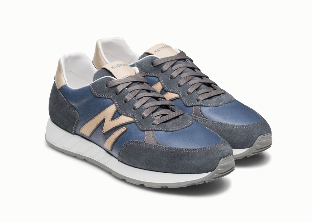 Magnanni Yoki Blue/Cream