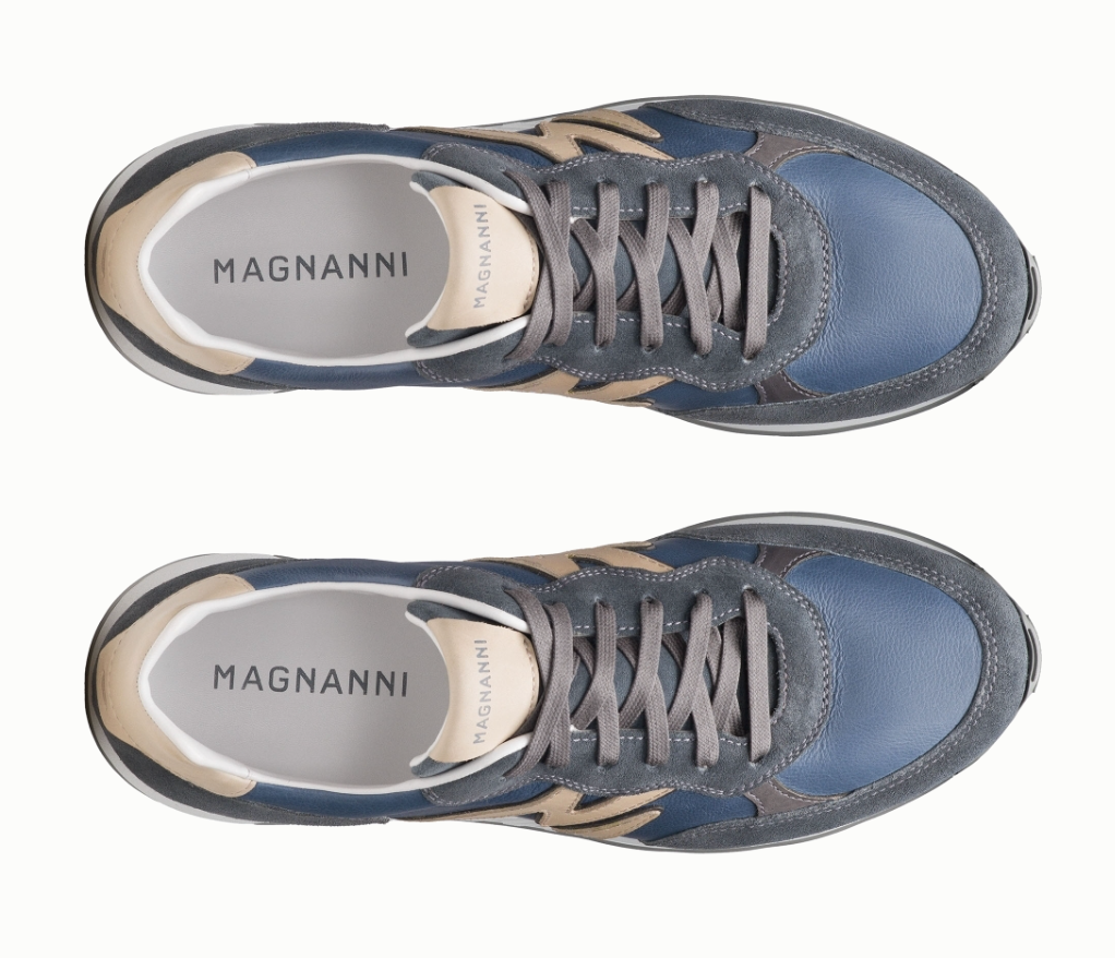 Magnanni Yoki Blue/Cream