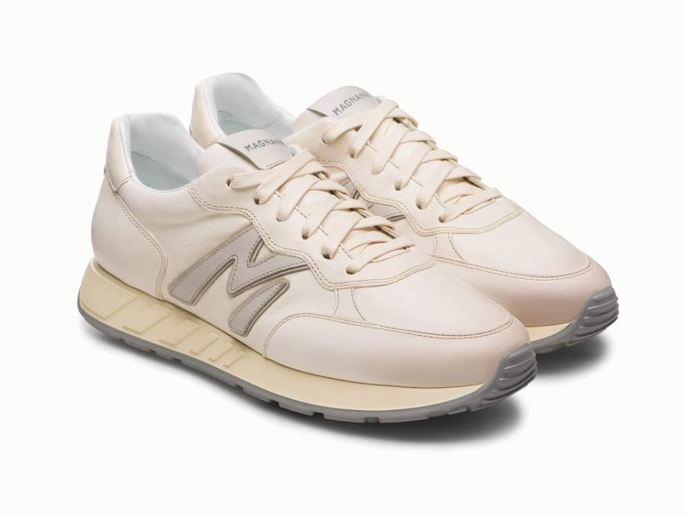 Magnanni Yoki White/Cream